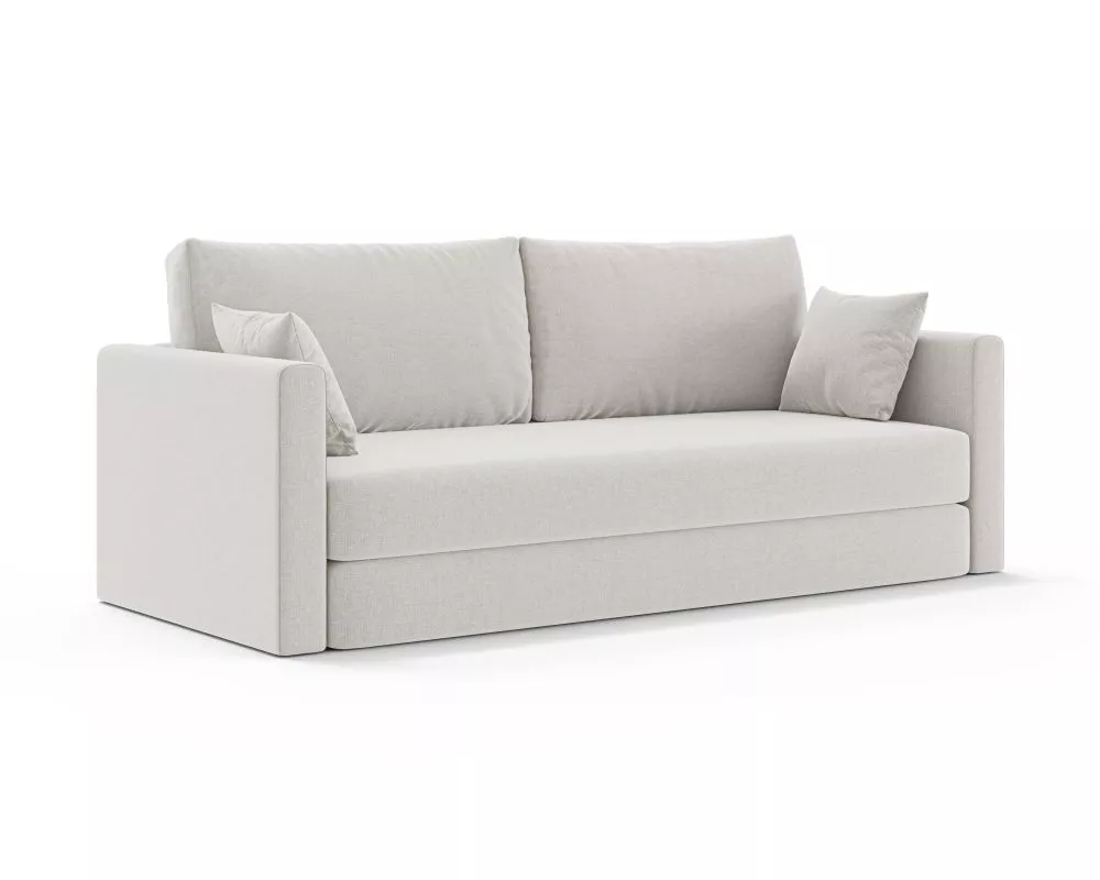 Dīvāns Ives Standard · Bēšs · 96 × 224 × 83 cm