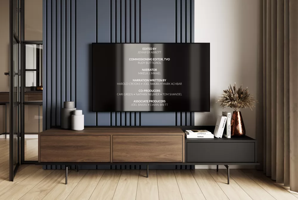TV tumba Zenar RTV 4D · Rieksts · 200 × 40 × 47 cm