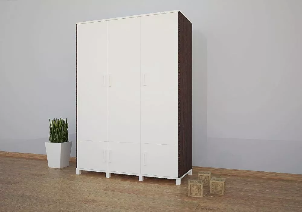 Bērnu skapis Animals SZ10-A · 132 × 54 × 187 cm