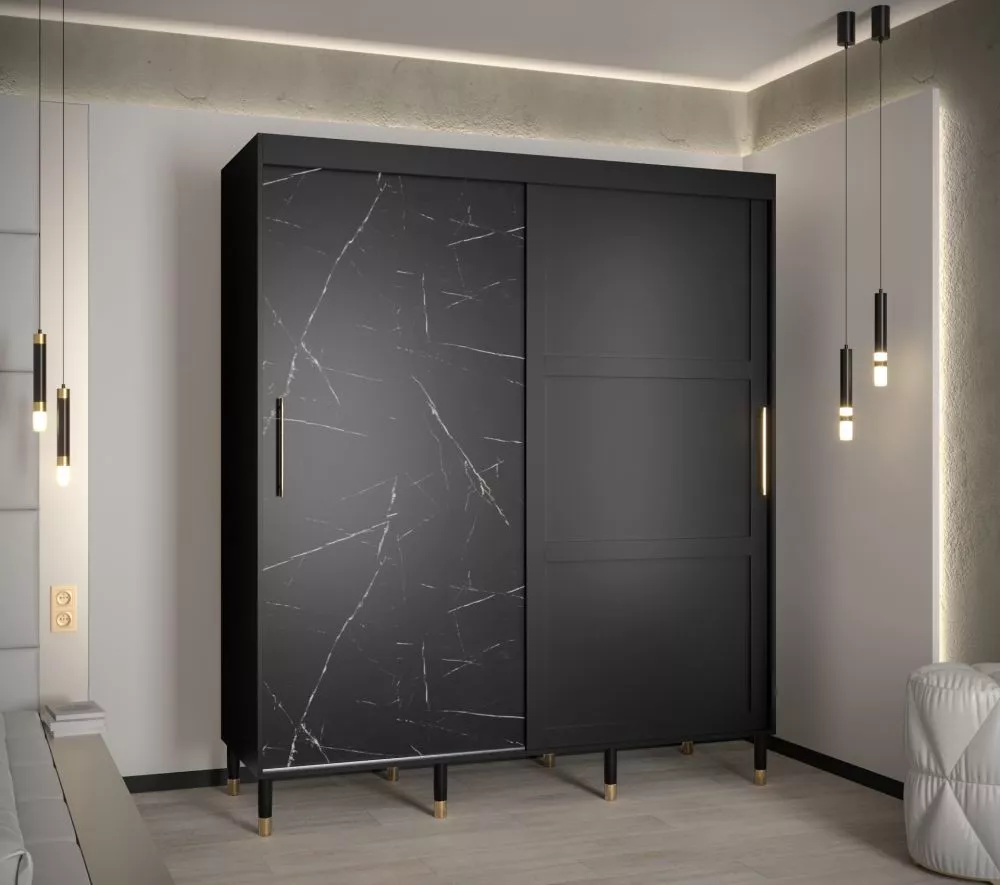 Skapis Calipso Ramiak Marmur · 180 × 62 × 208 cm