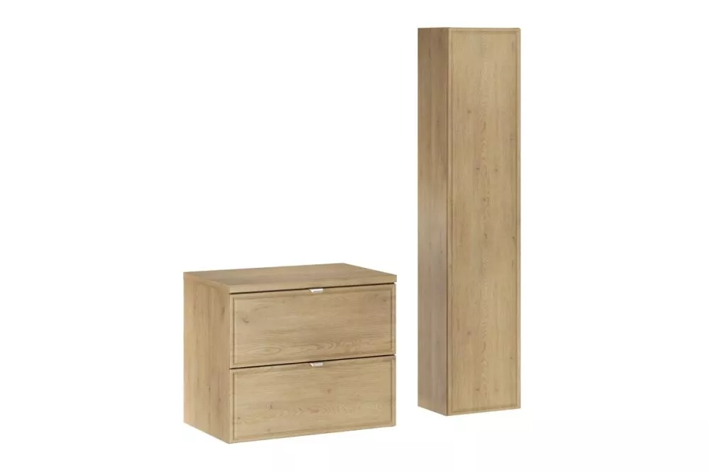 Vannas istabas komplekts Terra Set 60 · Ozols Cremona · 140 × 90 × 46 cm