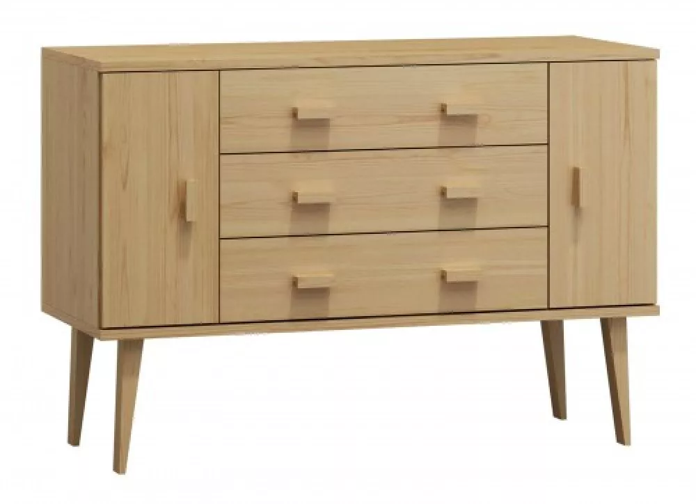 Kumode Venuci S3-3 · Priede · 115 × 47 × 75 cm
