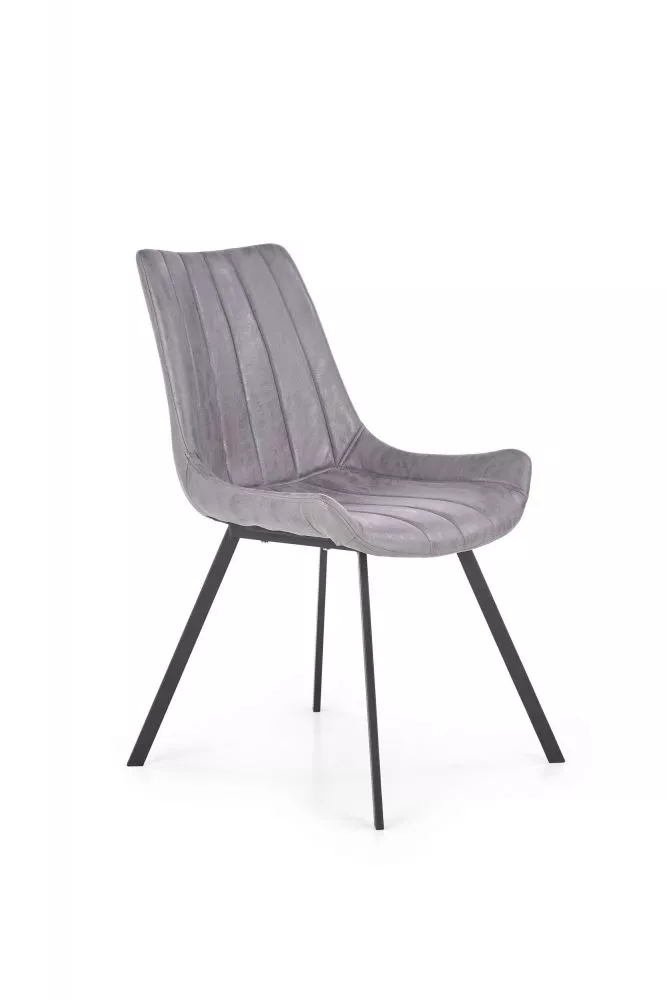 Krēsls K-279 · Pelēks · 85 × 54 × 43 cm