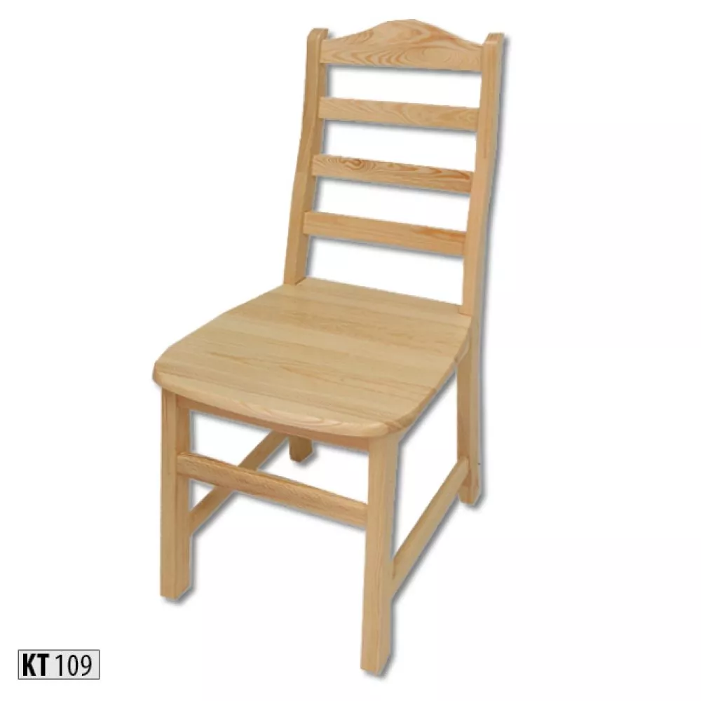 Krēsls KT 109 · Priede · 99 × 44 × 41 cm