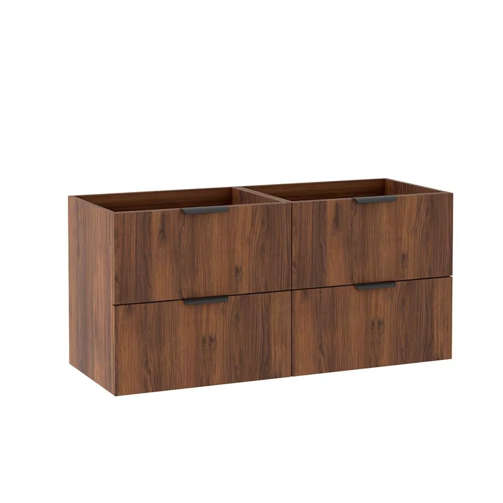 Vannas istabas komplekts Luna 120 Set · Rieksts · 57 × 120 × 45.8 cm