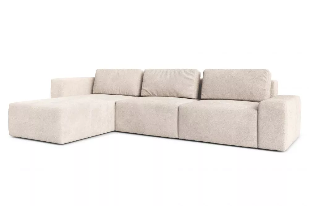 Dīvāns Berg Standard · Krēma · 202 × 360 × 90 cm