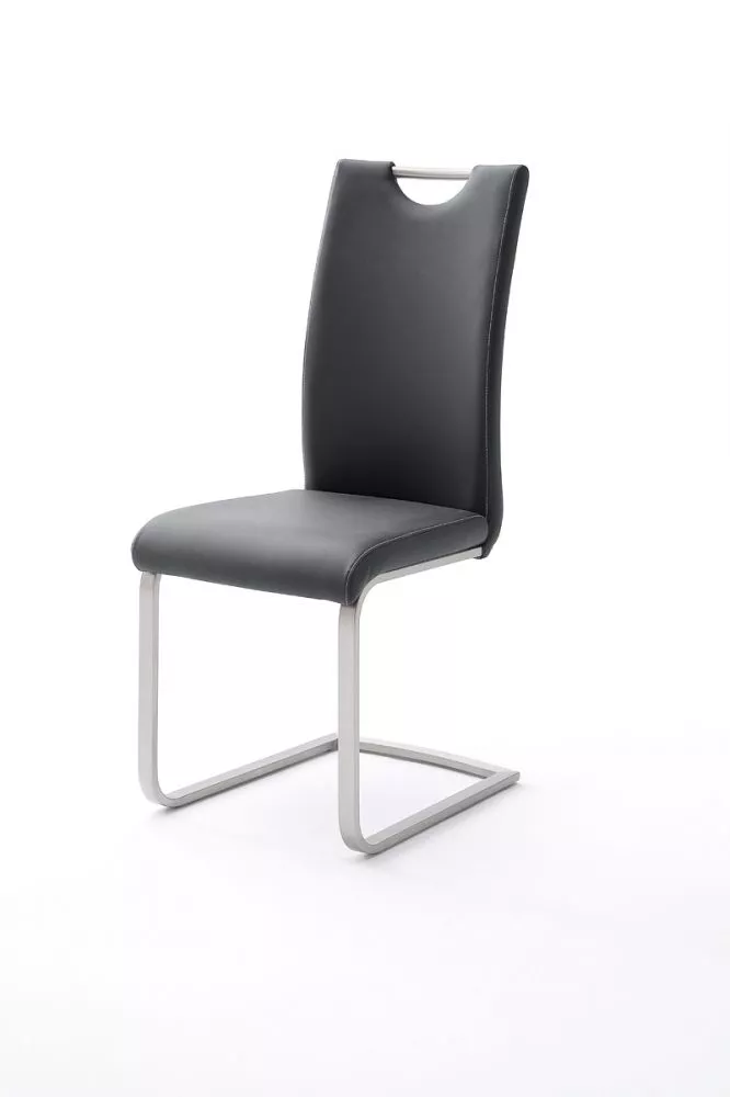 Krēsls Paulo Standard · Melns · 103 × 42 × 55 cm