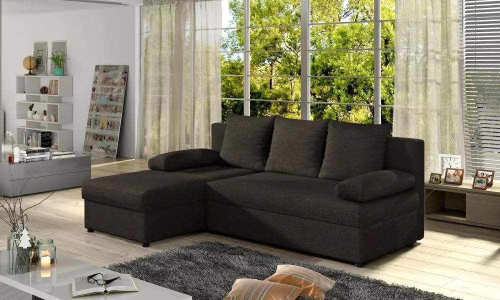 Dīvāns Pono Classic standard · Brūns · 142 × 205 × 85 cm