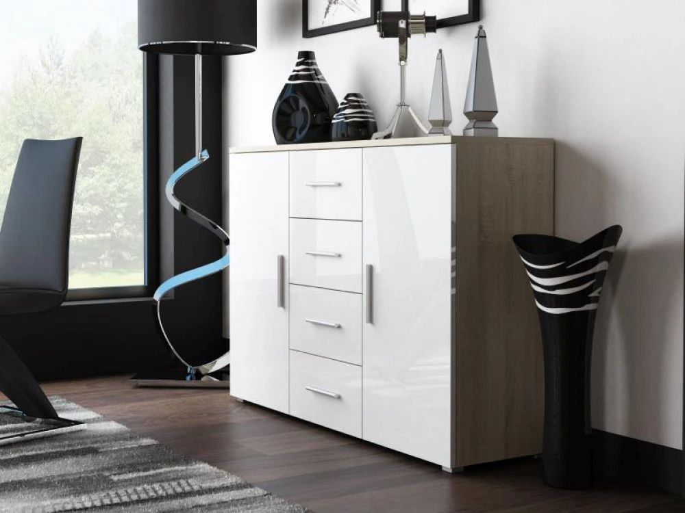 Kumode Uni K · 132 × 38 × 92 cm