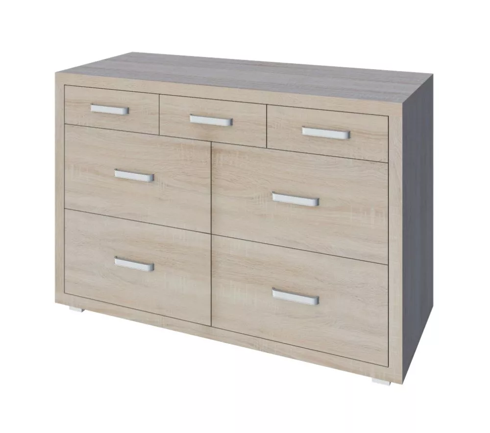 Kumode Margaret MA-K10 · Ozols sonoma · 115 × 41 × 77 cm