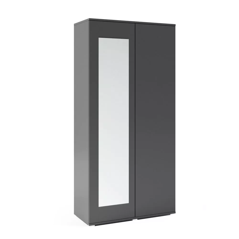 Skapis Amelia 90 L · 90 × 40 × 185 cm