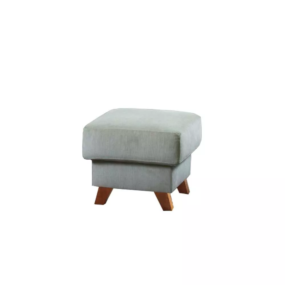 Pufs Aramis Pouf standard Auduma numurs: Element 24, · Gaiši pelēks · 53 × 50 × 53 cm