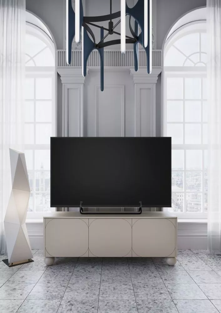 TV tumba Sonatia 2 RTV 150 3D1SZ · Gaiši bēšs · 150 × 45 × 57 cm