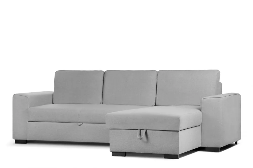 Dīvāns Brinat Standard · Pelēks · 87 × 251 × 71 cm