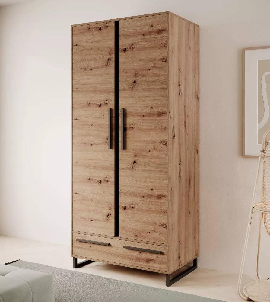 Skapis Aria 08 · 90 × 55 × 200 cm