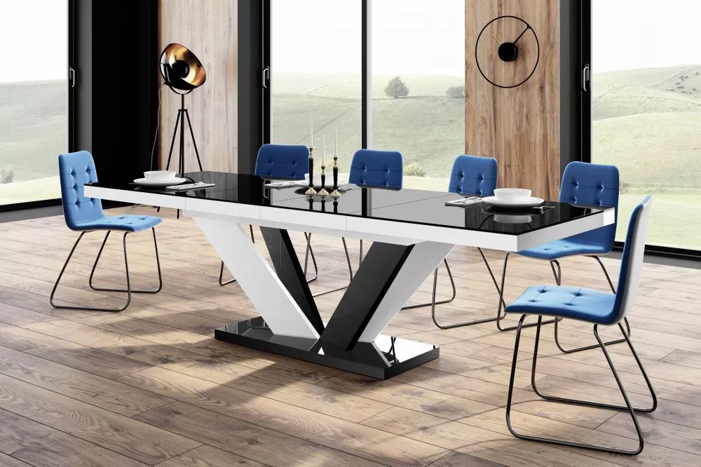 Galds Viva 2 Premium Gloss · 160 × 75 × 89 cm