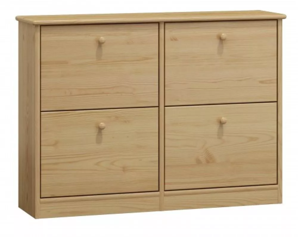 Apavu plaukts But 17 · Priede · 110 × 80 × 29 cm