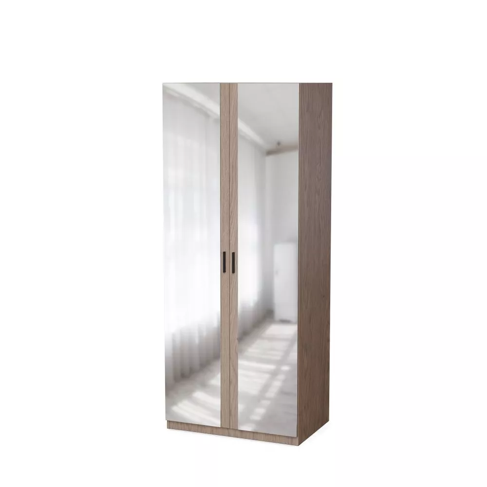 Skapis Wardrobe 90 · 90 × 55 × 220 cm