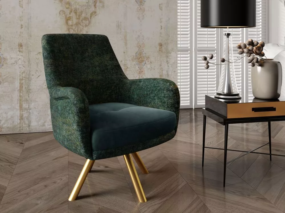 Krēsls Paris 1S Standard · Zaļš · 100 × 74 × 92 cm