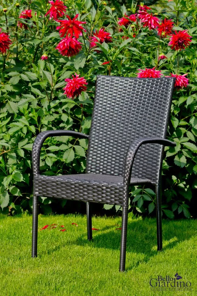 Krēsls Sottile Comfort · Melns · 56 × 50 × 84 cm