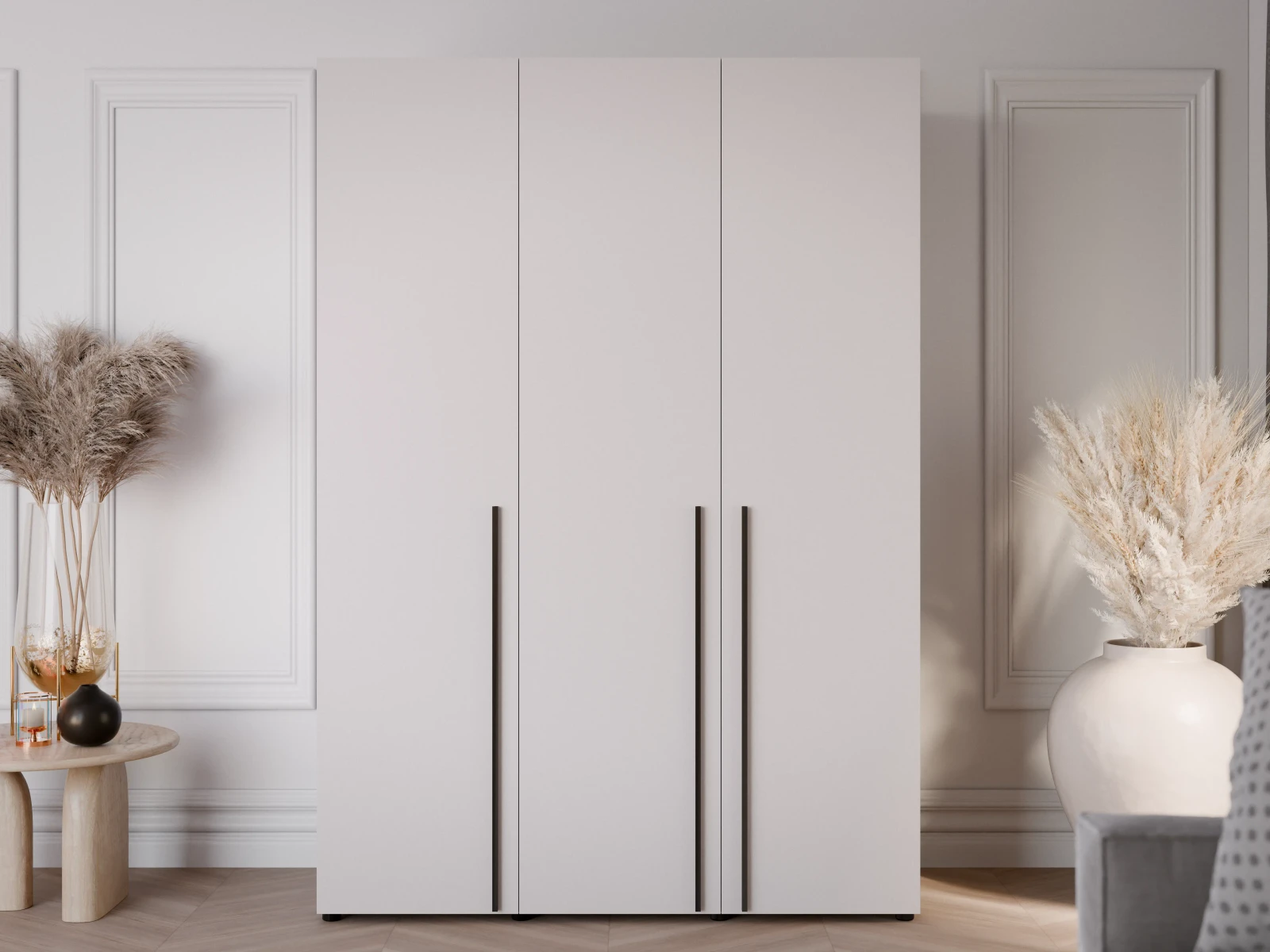 Skapis Domino SZ · Kašmira · 150 × 60 × 206 cm