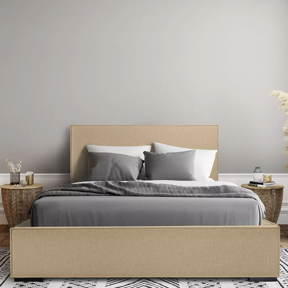 Gulta Sydney Torres Standard ar stelāžu Guļamvietas platums: 180 cm, Guļamvietas garums: 200 cm, stelāžas tips: koka, · 