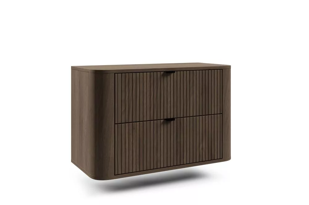 Vannas istabas skapītis Lando 80 · Rieksts · 80 × 50 × 40.5 cm