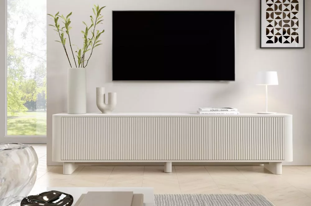 TV tumba Trenza RTV 200 · Kašmira · 200 × 40 × 54 cm
