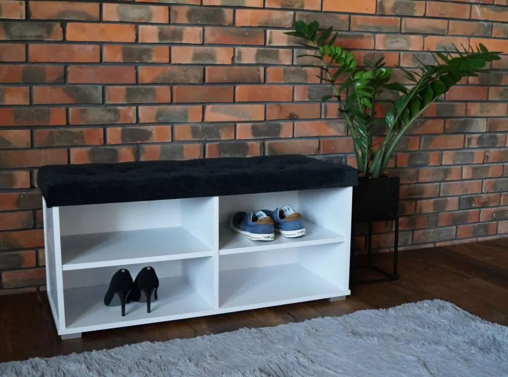 Apavu plaukts Megi 100 Pik Korpusa krāsa: balts, · 100 × 47 × 39.5 cm