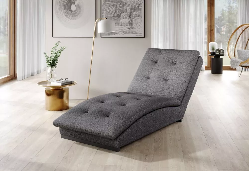 Mīksts krēsls Doro Premium Standard Sēdvietas dziļums: 116 cm, · Tumši pelēks · 85 × 170 × 95 cm