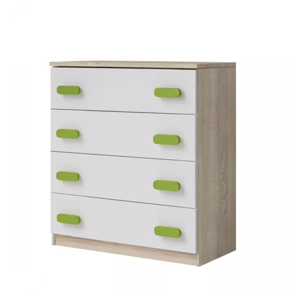 Kumode Smyk Sonoma 2 · 80 × 40 × 93 cm