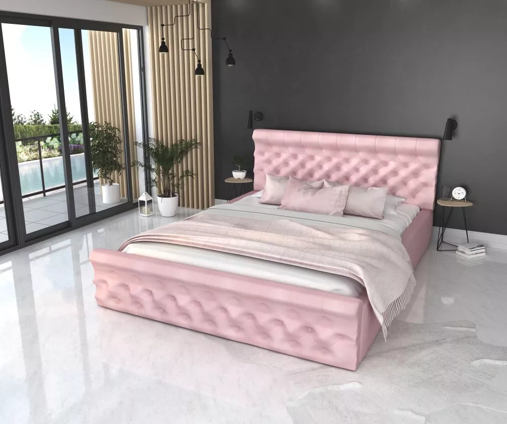 Gulta Chicago Premium Standard ar stelāžu Guļamvietas platums: 120 cm, Guļamvietas garums: 200 cm, stelāžas tips: metāla