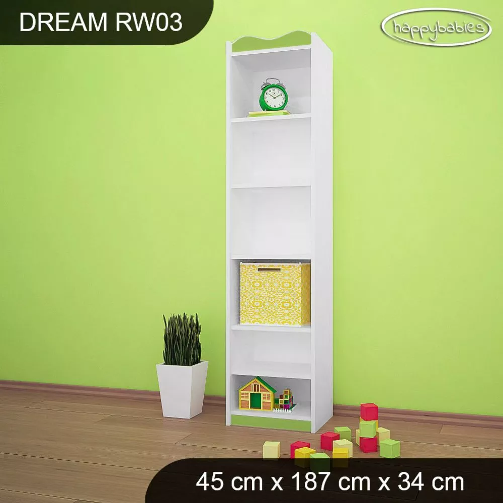 Plaukts Dream RW03 · 45 × 187 × 34 cm