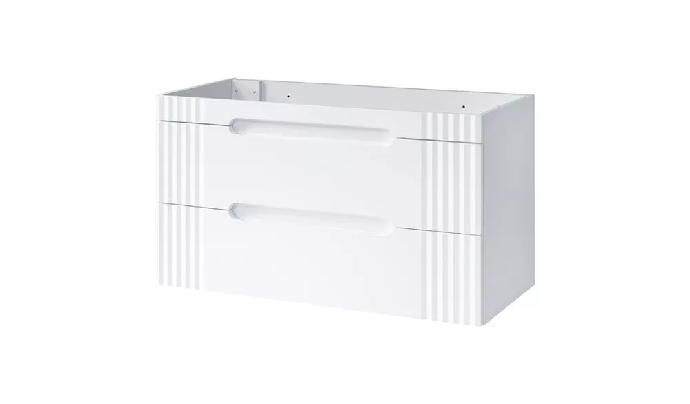 Vannas istabas skapītis Fiji 82-120 · Balts · 120 × 62 × 45.8 cm