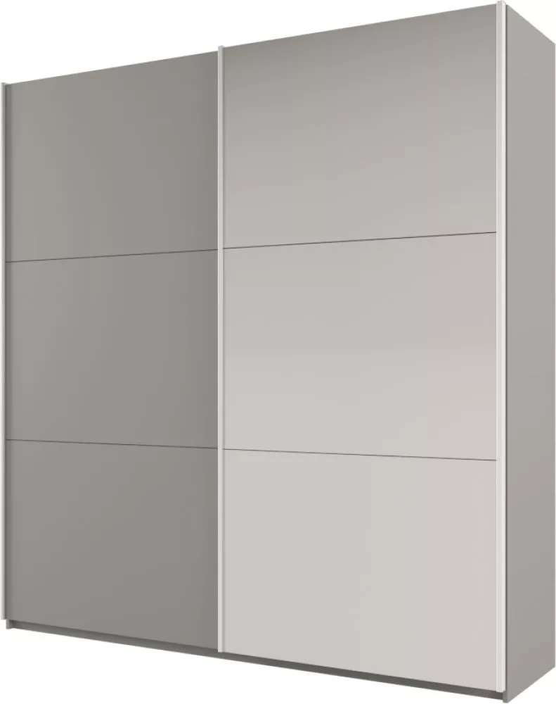 Skapis Rodos Classic · Platīna · 225 × 65 × 244 cm