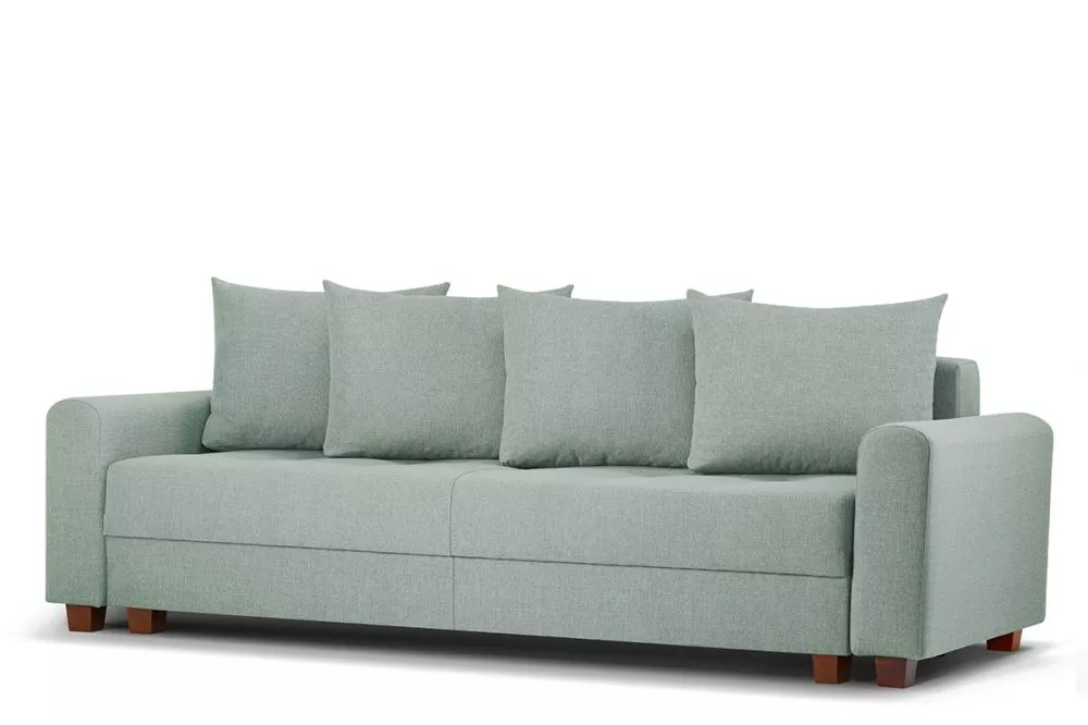 Dīvāns Revo Sofa Standard · Piparmētru · 100 × 233 × 88 cm