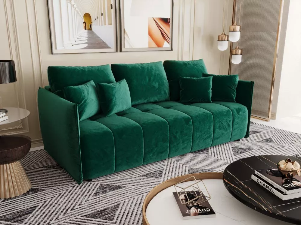Dīvāns Onil sofa standard · Zaļš · 103 × 215 × 85 cm