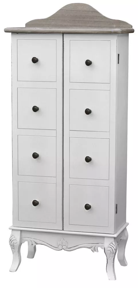 Kumode Rimini White RI114W · 48 × 24 × 110 cm