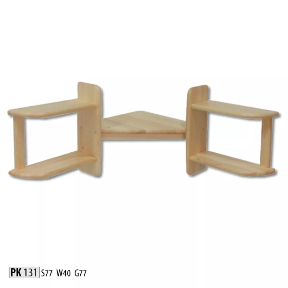 Plaukts PK 131 · Priede · 77 × 40 × 77 cm