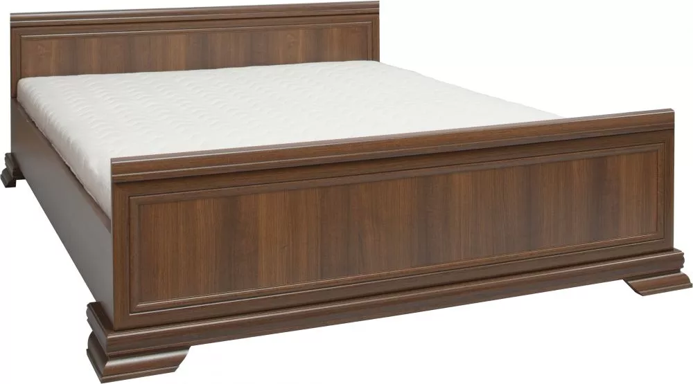 Gulta Kora KLS ar stelāžu Guļamvietas platums: 160 cm, Guļamvietas garums: 200 cm, · Ozols samoa king · 172.5 × 212 × 68