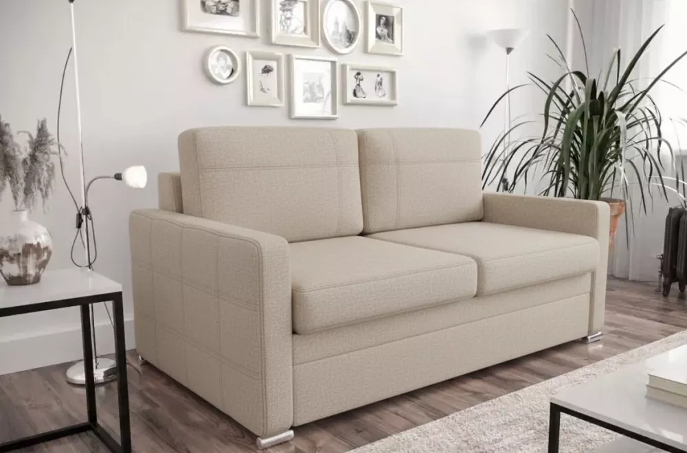 Dīvāns Sofa Avanti 4 standard · Krēms · 99 × 187 × 82 cm