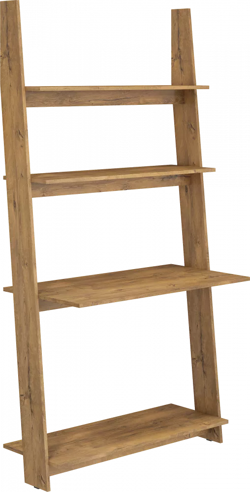 Plaukts Rack RAC 01 · Ozols burgund · 100 × 196 × 50 cm
