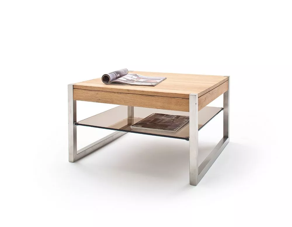 Žurnālgalds Migel Oak Korpusa krāsa: ozols, · 65 × 65 × 38 cm