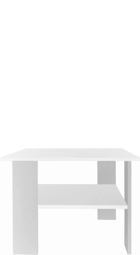 Žurnālgalds Passat LAW02 Korpusa krāsa: balts, · 65 × 65 × 50 cm
