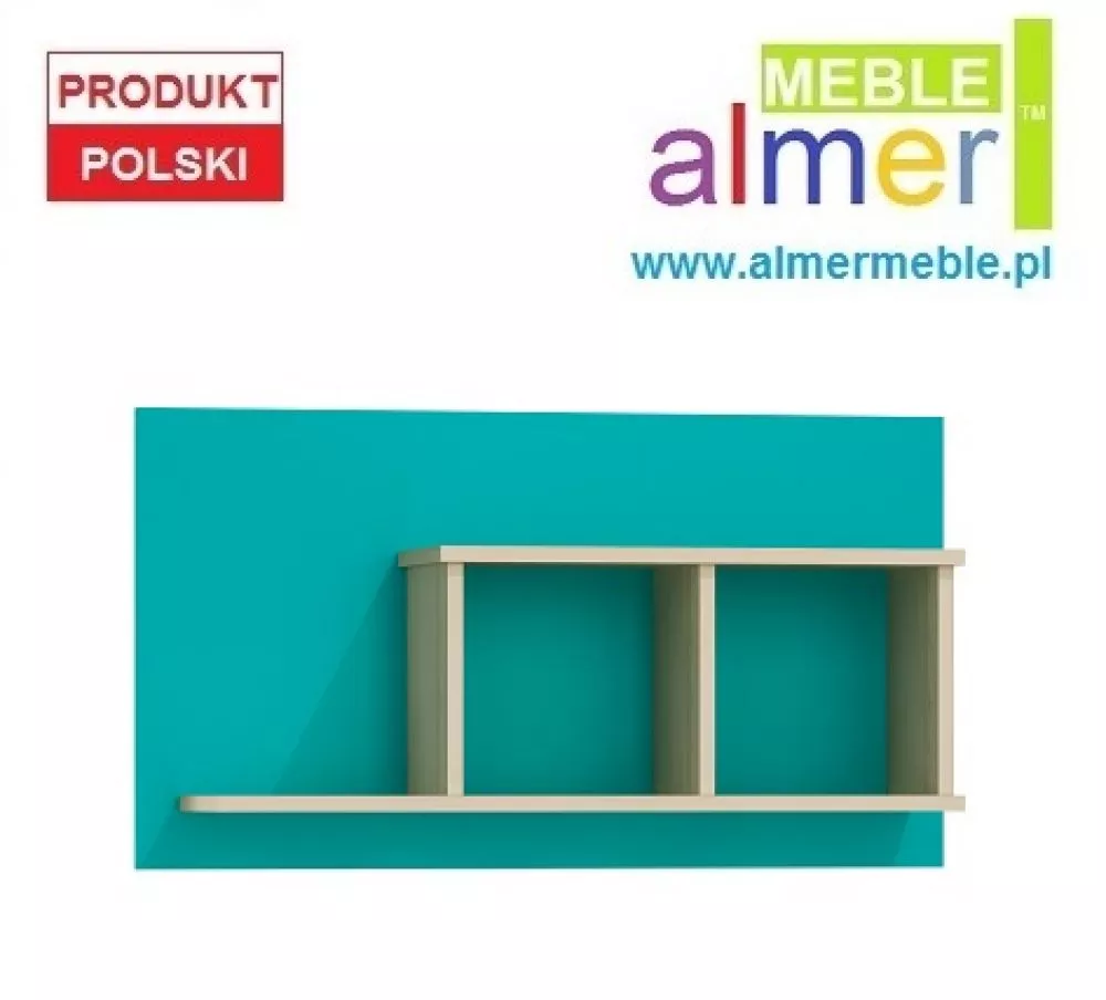 Plaukts Milosz 16 · 80 × 45 × 22 cm
