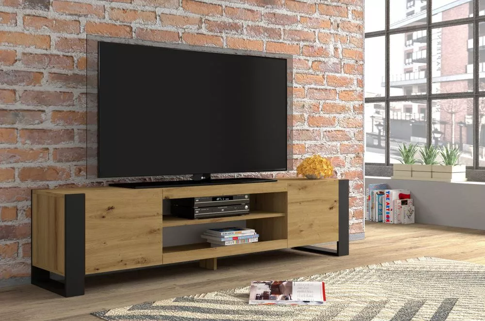 TV tumba Mondi TV · 188 × 40 × 47 cm