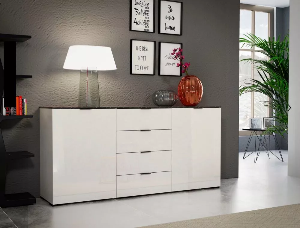 Kumode Stone 02 · 180 × 43 × 89 cm