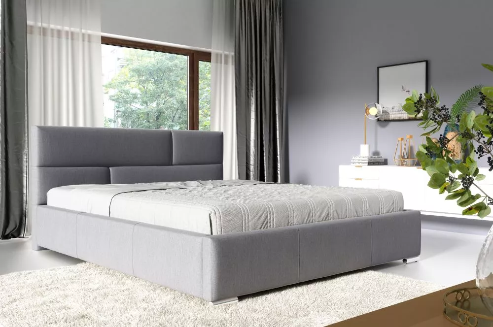 Gulta Andre Premium standard ar stelāžu Guļamvietas platums: 120 cm, Guļamvietas garums: 200 cm, stelāžas tips: metāla, 