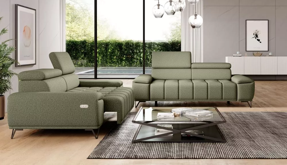 Komplekts Palladio 3S+2S Electric · 110 × 212 × 77 cm