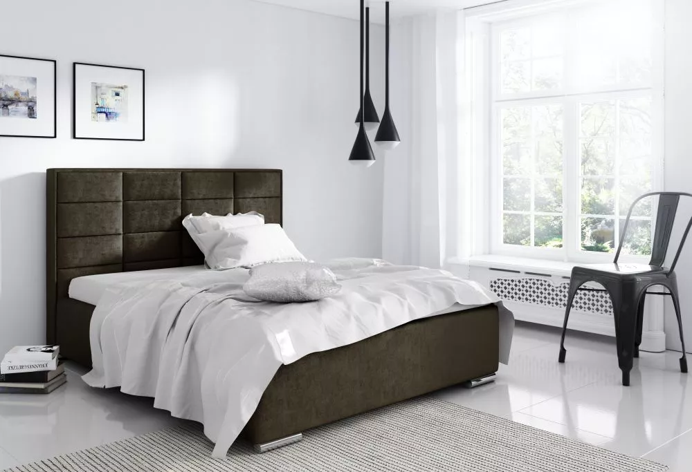 Gulta Capri Premium standard ar stelāžu Guļamvietas platums: 120 cm, Guļamvietas garums: 200 cm, stelāžas tips: metāla, 